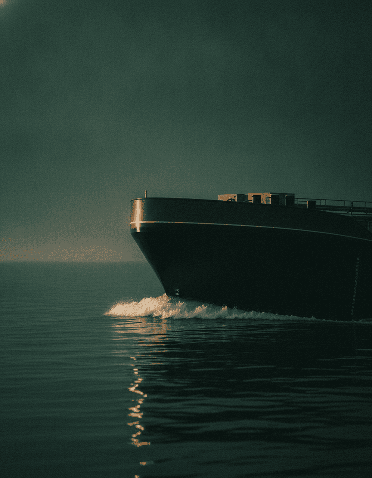 Somtrans on the water